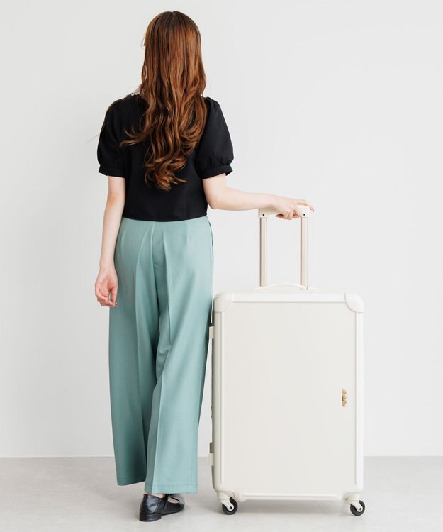 ACE BAGS & LUGGAGE Jewelna Rose フォギージュエルトローリー 85～100L 05903 ジュエルナローズ オフホワイト