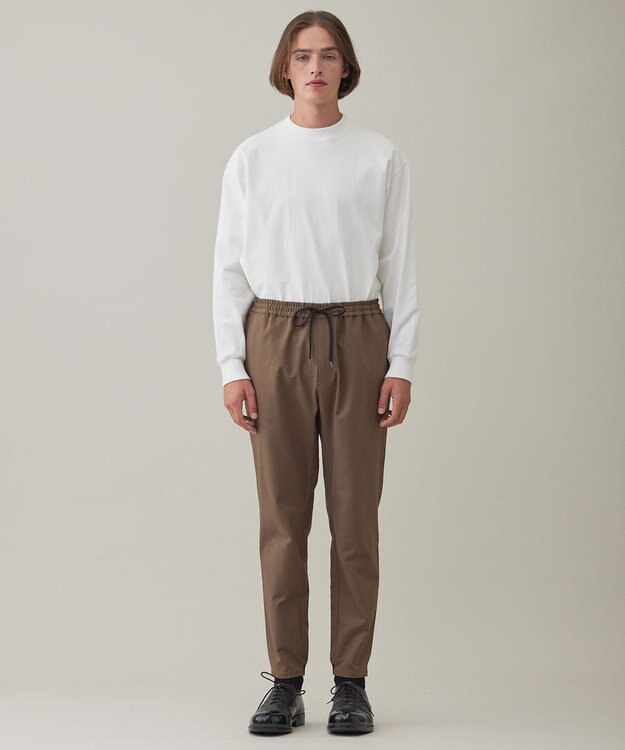 UNFILO MENS フレキシブルウェア ジョグパン [23年秋冬商品] ブラウン