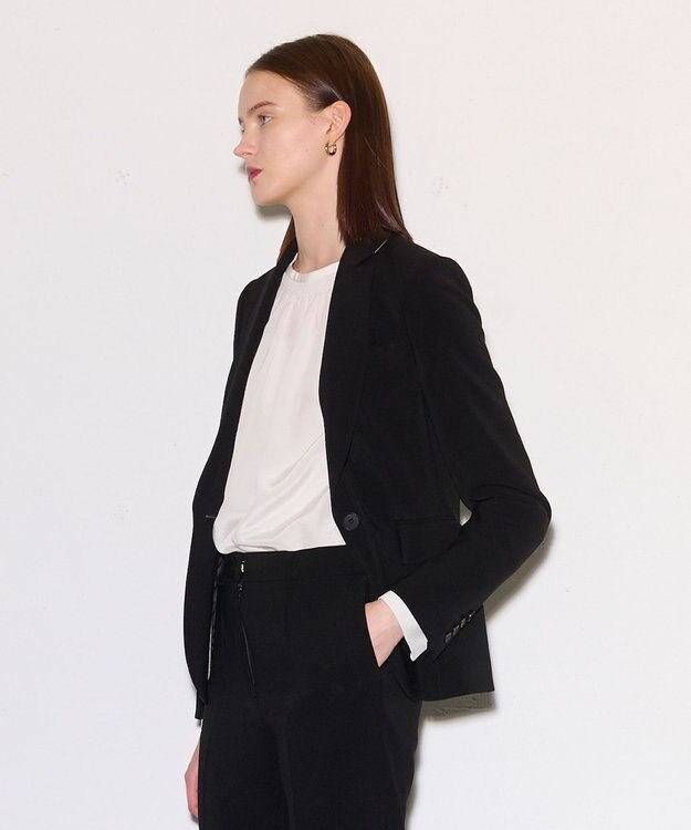 JOSEPH 【WEB限定色あり】コンフォートフルー　ジャケット Black