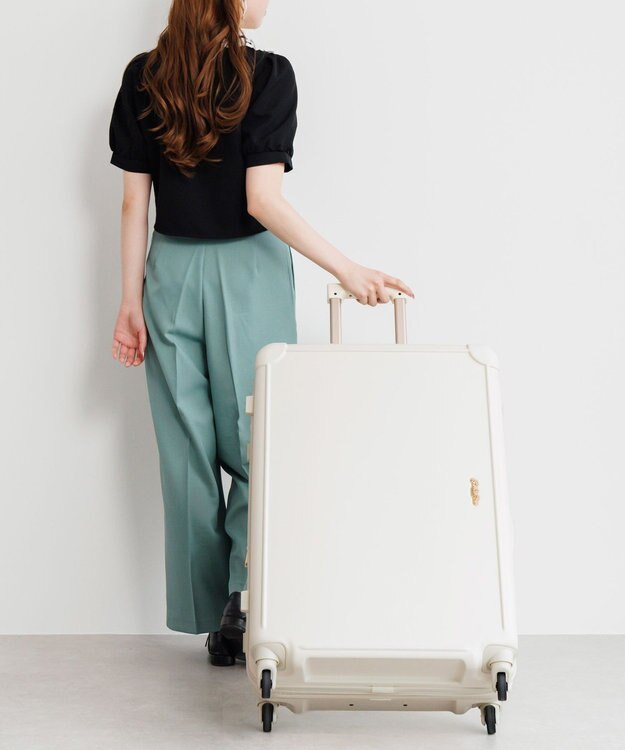 ACE BAGS & LUGGAGE Jewelna Rose フォギージュエルトローリー 85～100L 05903 ジュエルナローズ オフホワイト
