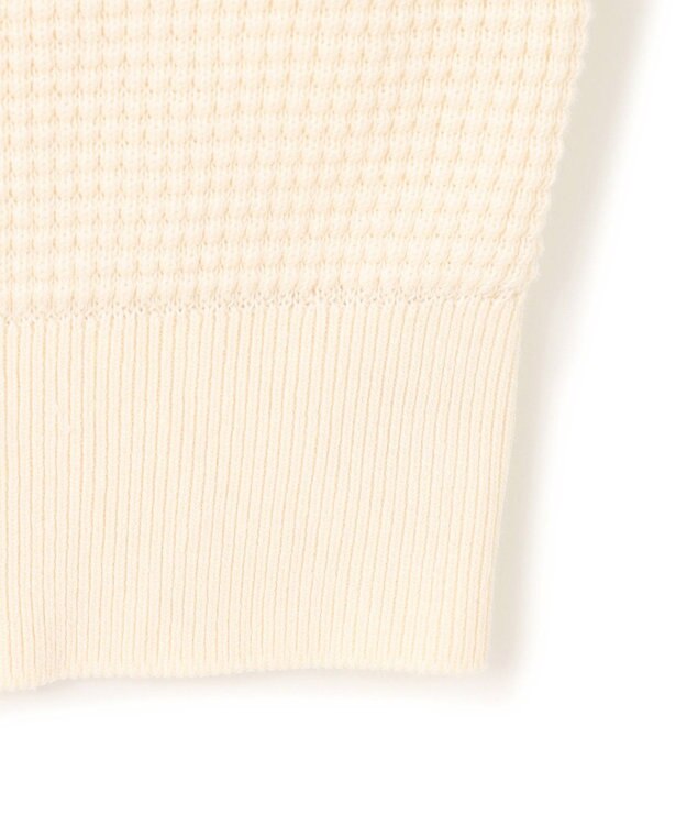 J.PRESS MEN 【J.PRESS ORIGINALS】Suvin Gold Thermal Knit / Made in Japan ホワイト系