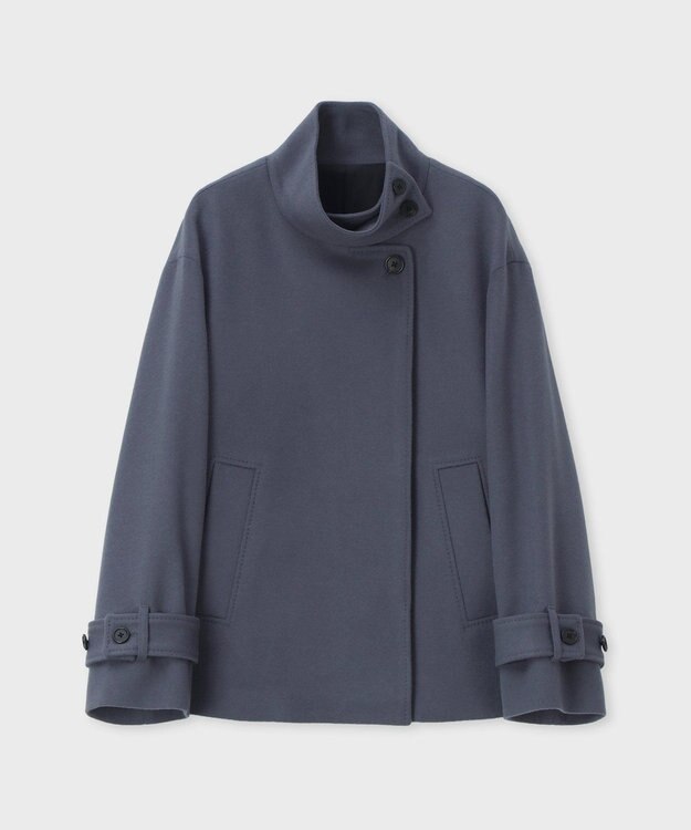 Field Flowers スタンドカラー ショートコート / Paul Smith