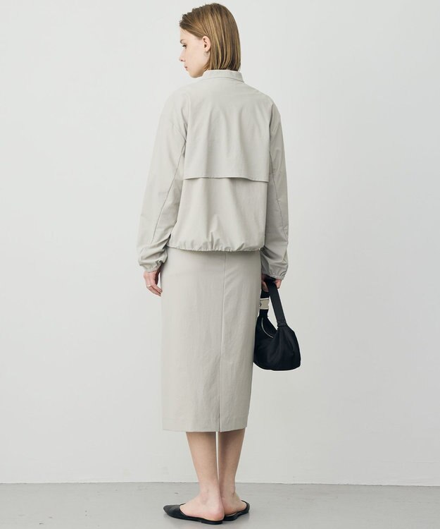 ICB 【先行予約】 アトラストリコット ジップアップブルゾン トープ