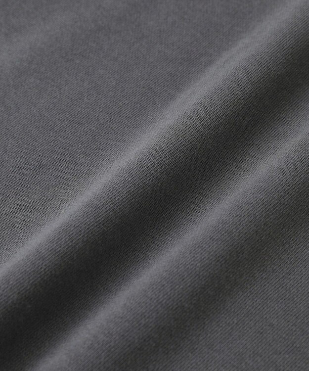 AMERICAN HOLIC 2WAYオフショルスウェット半袖プルオーバー Charcoal Gray