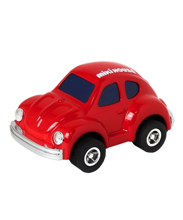 MIKI HOUSE HOT BISCUITS 【ミキハウス】 フリクションカー 赤