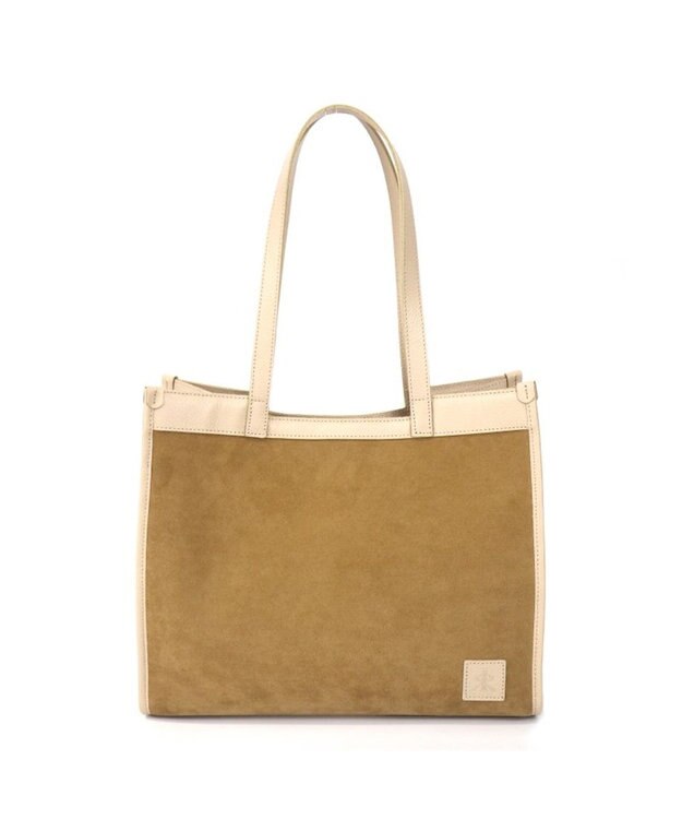 Regalo Felice 【水に強いスエード調生地】トート / REGALO CA(キャメル×ベージュ)
