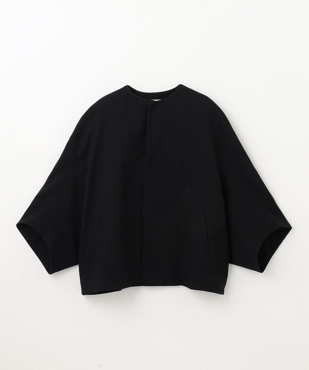NAVE 【ReNAVE】ライトツィード ジャケット ブラック