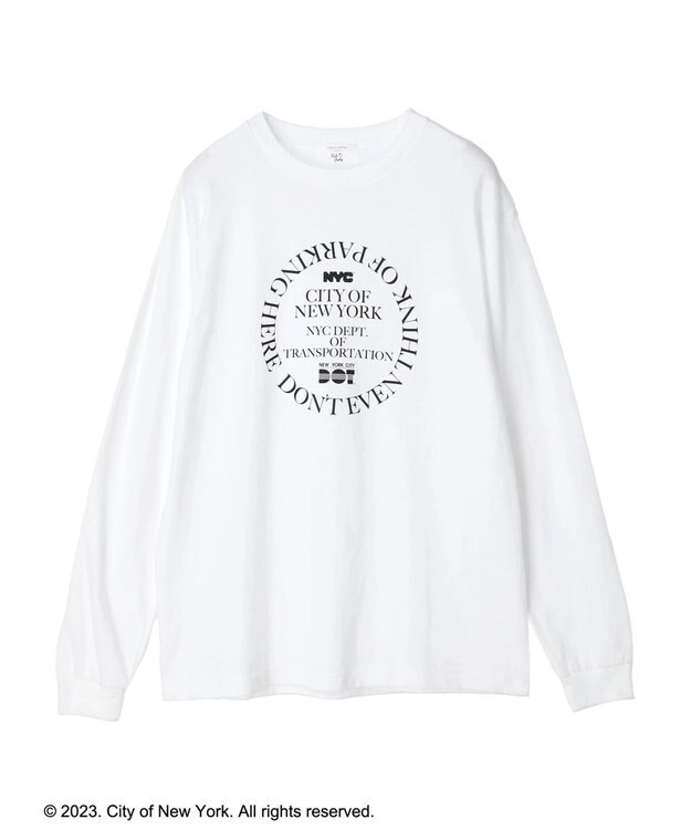 Green Parks ＮＹＣ　ロングＴシャツ Off White