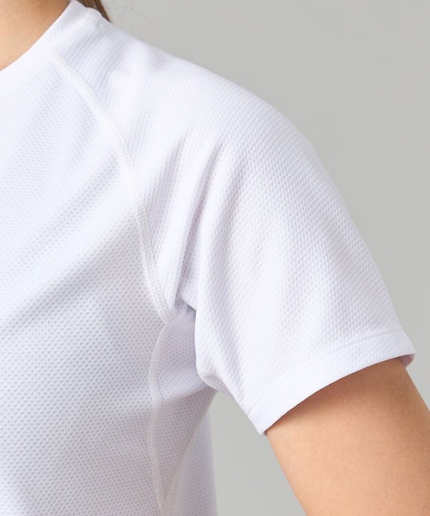 Chacott Chacott BALANCE ランナーズTシャツ ホワイト