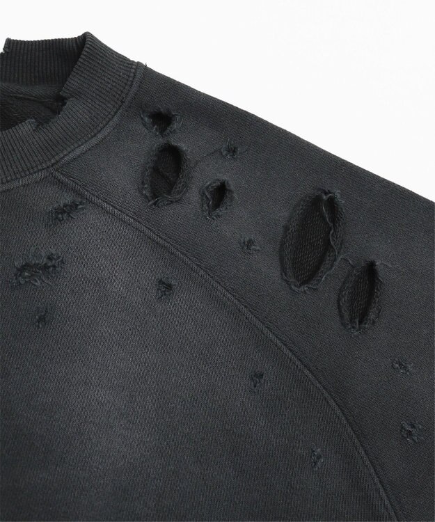 WEGO ショートダメージプルオーバー ブラックその他