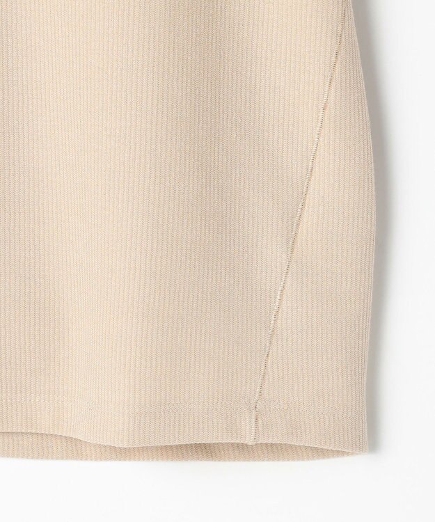 J.PRESS LADIES ラメ針抜き カットソー ベージュ系