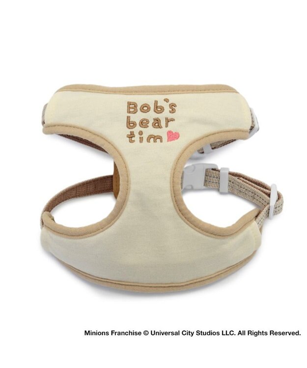 PET PARADISE ミニオン ティム マスコット付きハーネス ３Ｓ ベージュ