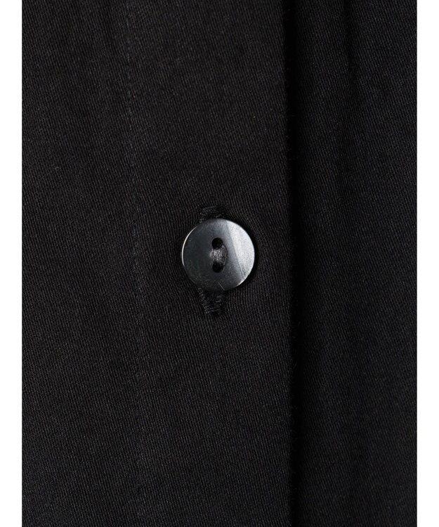 AMERICAN HOLIC インドコットン袖刺繍ワンピース Black