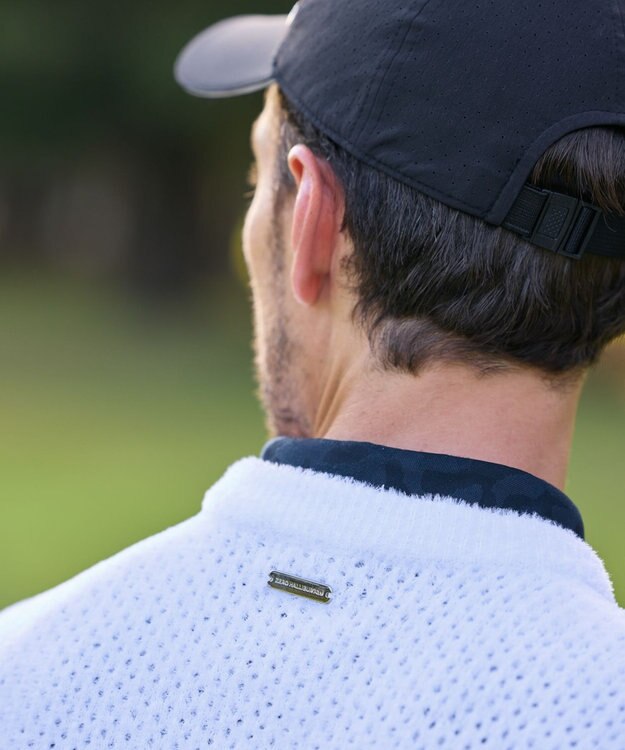 ZERO HALLIBURTON クルーネックニット ZHG-M5A5 85119 ホワイト