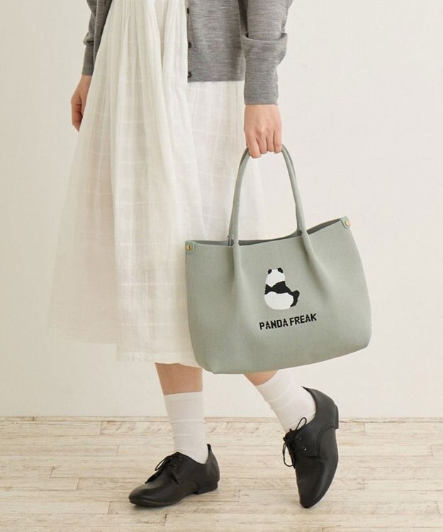 ROOTOTE 2486【手洗い可能】CJ.デリ.ルフル.パンダ-A 02：セージ