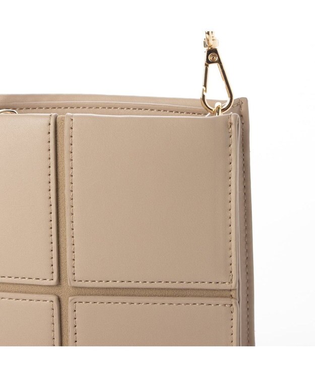 UNBILLION cachecache クロスハギ2wayミニショルダー オーク