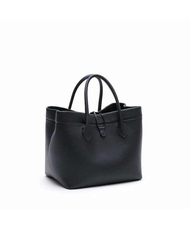 A.D.M.J. 【牛革】モーツァルト/スパニッシュレザーバイカラー金ボタントートM マリノ