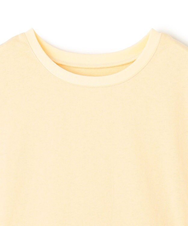 UNFILO 【110-150cm】アソート コンビTシャツ イエロー[裾チュール]