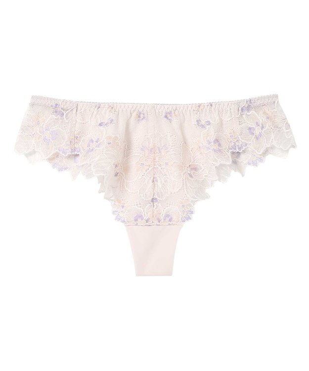 AMPHI Ｔバックショーツ 【BRAGENIC ブラジェニック 脇高細見えタイプ】 BMI350とペア ソング ショーツ PMI550 アンフィ／ワコール ピンク