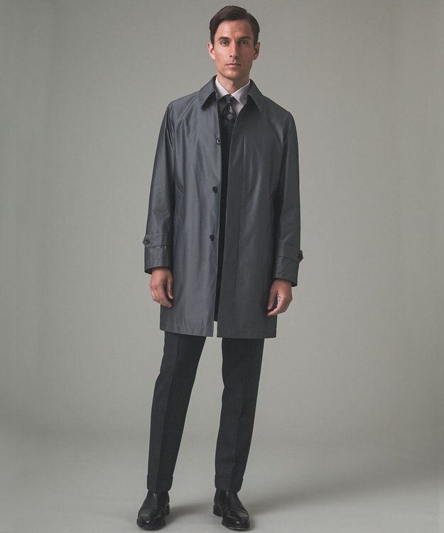 GOTAIRIKU 【ZEGNA/ゼニア】ISLANDFLEECE/アイランドフリース 3ピーススーツ（グレー） グレー系8