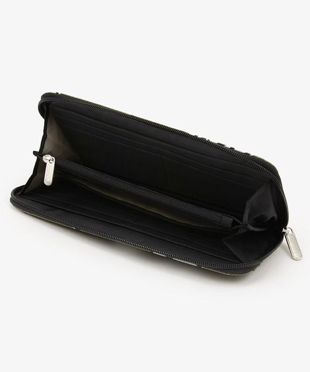 LeSportsac TECH WALLET WRISTLET/オリーブフローラルシルエット オリーブフローラルシルエット