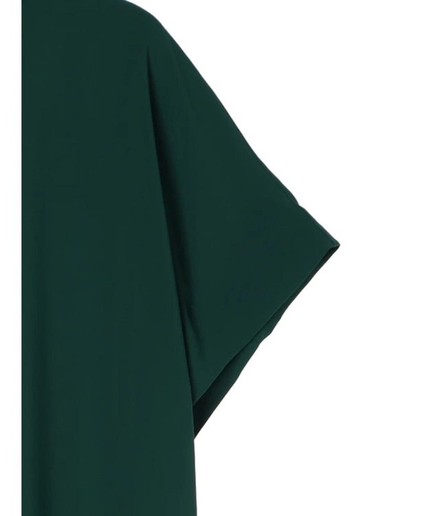 Green Parks ＳＥＴ２点　合皮ベルト＋ミディシャツワンピース Green