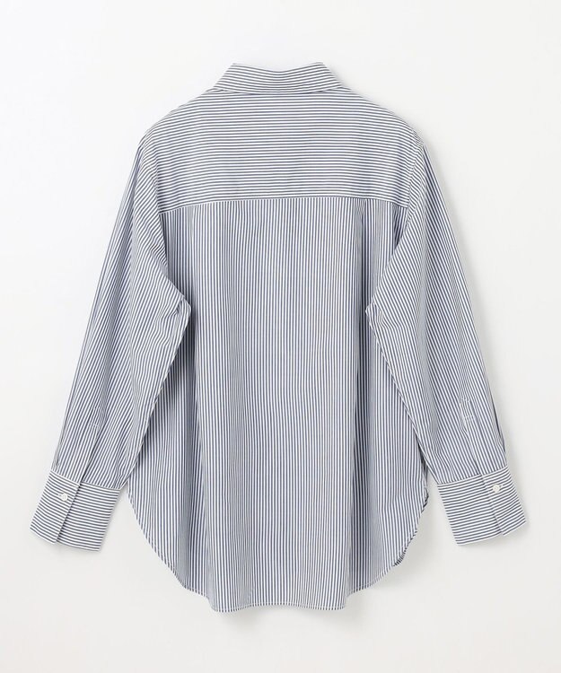 ANY エニィファンクションシャツブラウス ロンスト