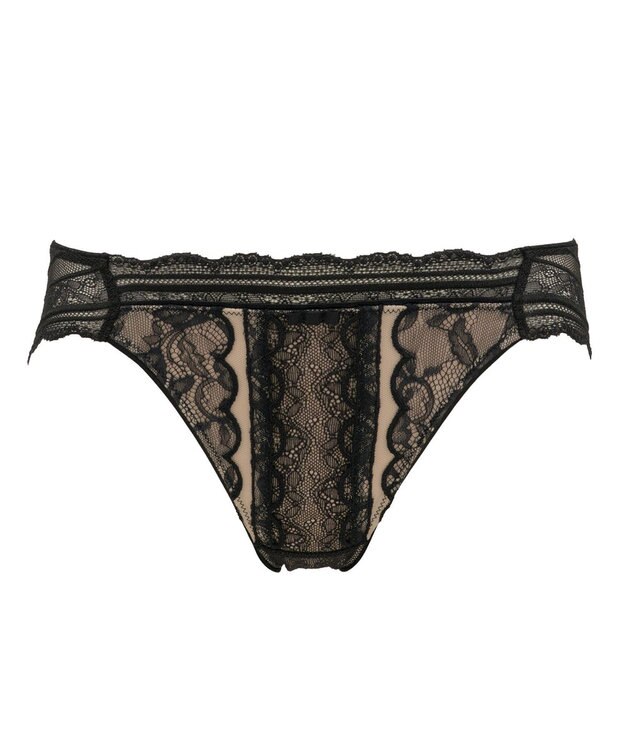 BRADELIS New York 【BRADELIS New York】ナオミスタイルパンティ24S1 ブラック