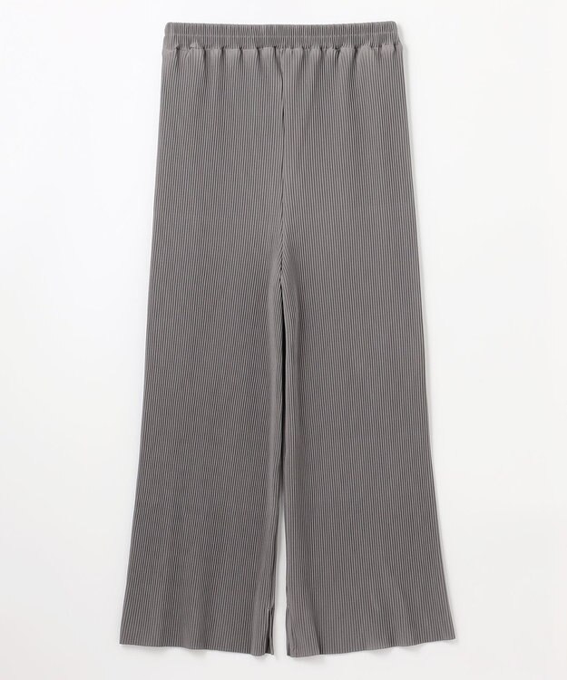 ANY 【洗濯機可】プリーツジャージパンツ チャコール