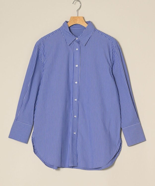 ONWARD Reuse Park 【any FAM】ブラウス春夏 ブルー