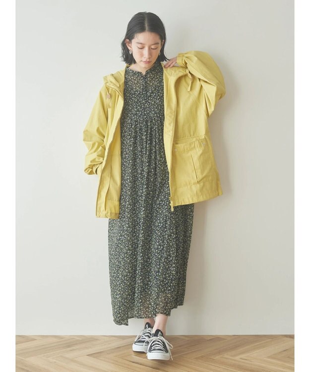 AMERICAN HOLIC 撥水加工マウンテンパーカー Yellow