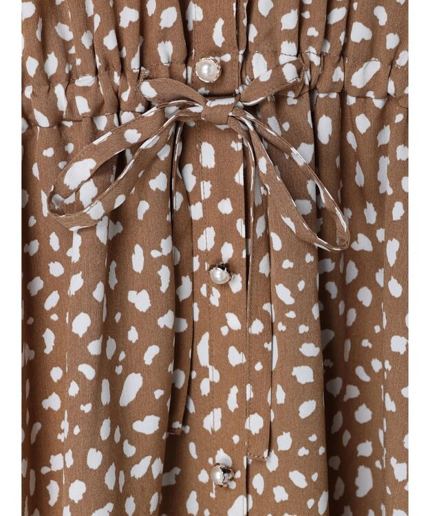 Green Parks ・ＥＬＥＮＣＡＲＥ　ＤＵＥ　ダルメシアンワンピース Mocha