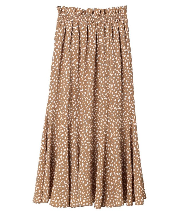 Green Parks ・ＥＬＥＮＣＡＲＥ　ＤＵＥダルメシアンマーメイドスカート Mocha