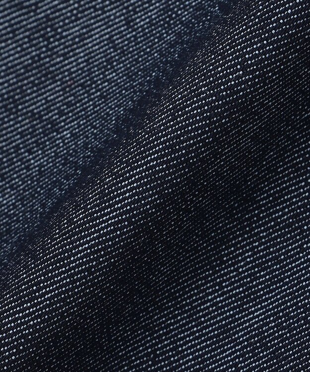 組曲 L 【組曲×setsuko sagittaire】ストレッチデニムパンツ ネイビー系