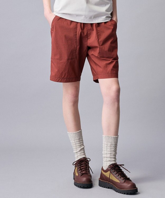 JOSEPH ABBOUD MOUNTAIN 【軽量/ストレッチ/撥水】ハイパワードライリップ ショーツ オレンジ系