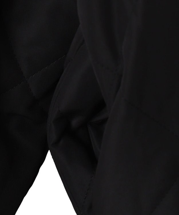 WEGO ヴィンテージライクFレザーRVブルゾン ブラック