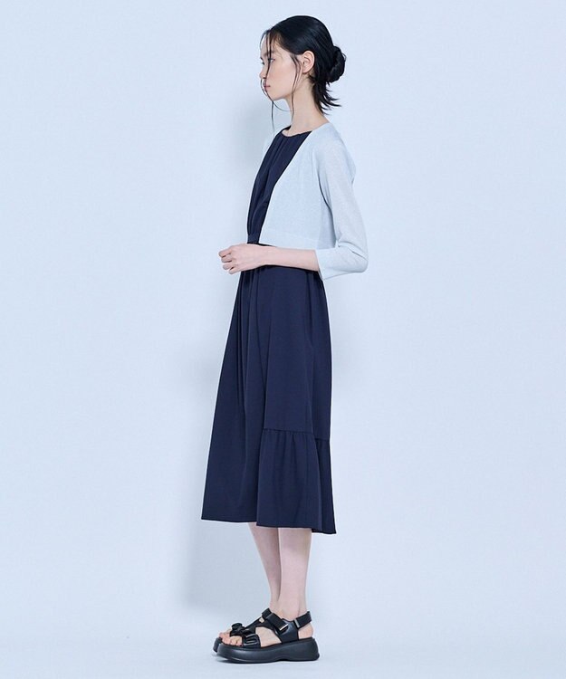 TOCCA AIRLY WINGS BOLERO ボレロ シルバー系