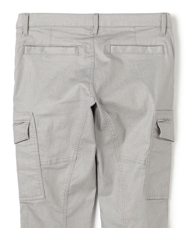 JOSEPH HOMME 【定番】ハイパワーソフトストレッチ デザインパンツ/ STICK DESIGN ライトグレー系