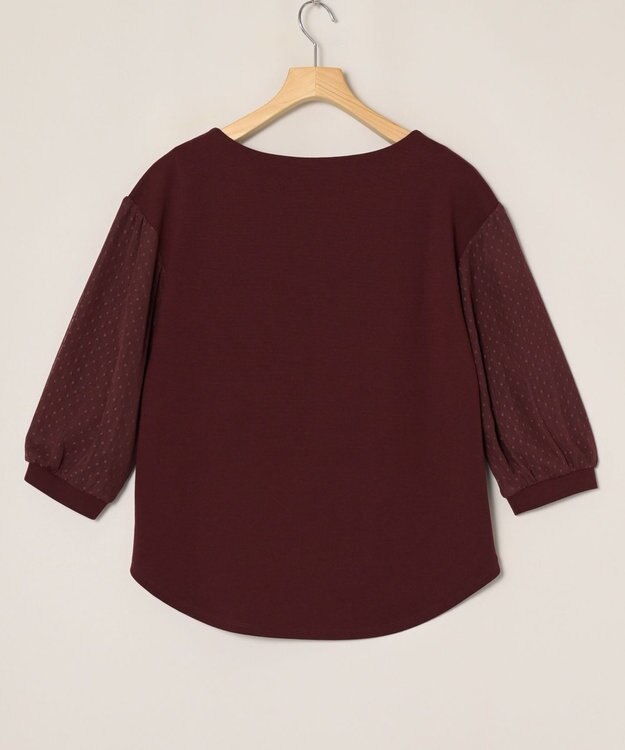 ONWARD Reuse Park 【組曲】カットソー秋冬 パープル