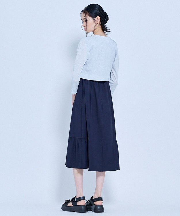 TOCCA AIRLY WINGS BOLERO ボレロ シルバー系