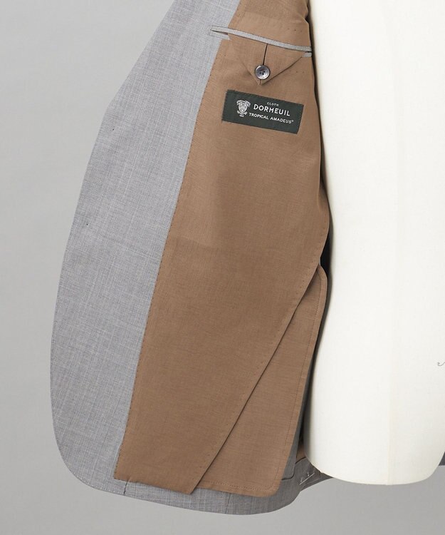 GOTAIRIKU 【DORMEUIL】トロピカルアマデウス スーツ（グレー） ライトグレー系1