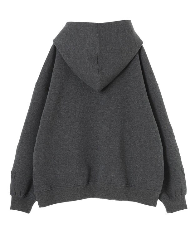 Green Parks ■高橋愛×ＧｒｅｅｎＰａｒｋｓロゴパーカー Dark Gray