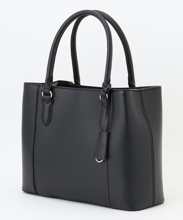 A4サイズ収納可】スクエアライントートバッグ / ANY | ファッション