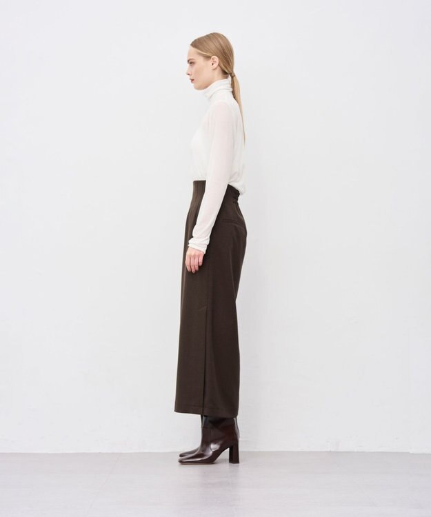 uncrave リヨセルカシミヤベア タートルトップス オフ