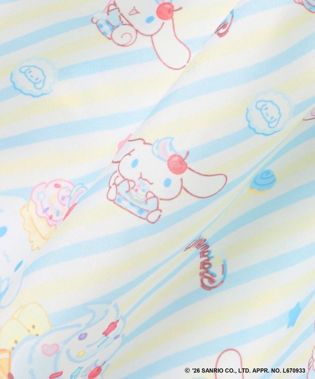 ANY KIDS 【サンリオキャラクターズ×ANY KIDS】2WAY ファンシーワンピース シナモロール×サックスブルー