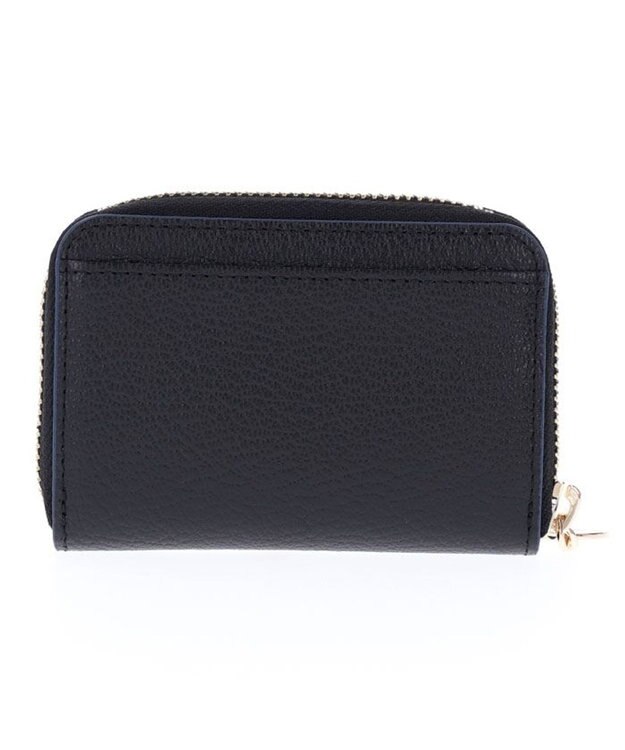 LANVIN en Bleu リム カードケース ブラック