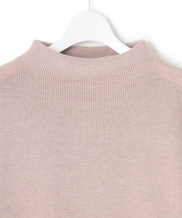 J.PRESS YORK STREET 【WOMEN】ボトルネック ニット ピンク系