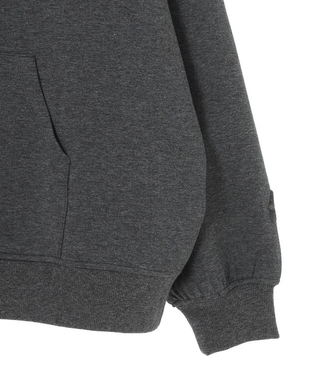 Green Parks ■高橋愛×ＧｒｅｅｎＰａｒｋｓロゴパーカー Dark Gray