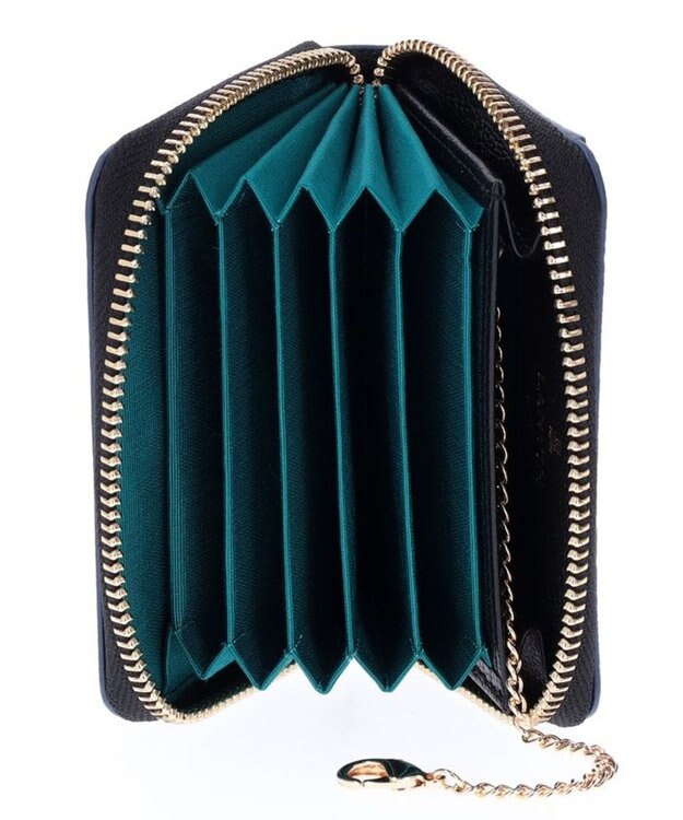 LANVIN en Bleu リム カードケース ブラック