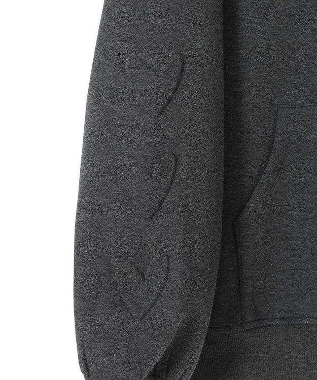 Green Parks ■高橋愛×ＧｒｅｅｎＰａｒｋｓロゴパーカー Dark Gray